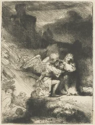 Die Agonie im Garten, 1655-59